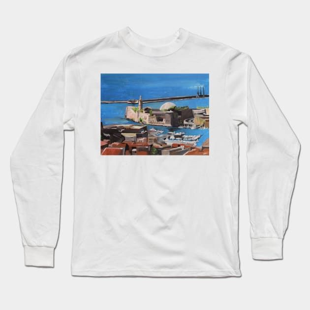 Marseille, France Long Sleeve T-Shirt by golan22may